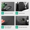 Seat Anti Kick Pad for Tesla Model 3 Highland Model Y Juniper Ultra Fiber Leather Rear Backrest Protective Pad Car Accessories