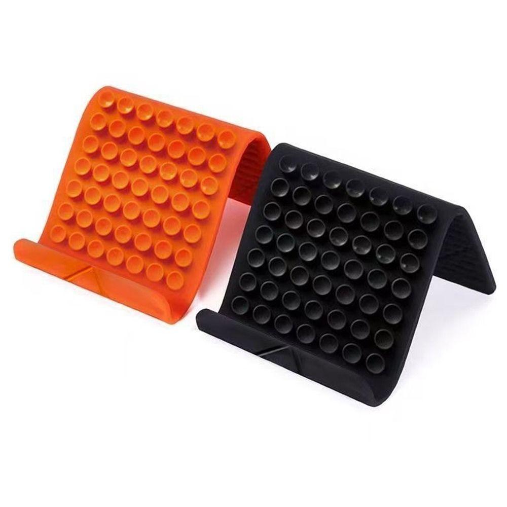 Universal Flexible Deformable Silicone Stand Multi-Angle Adjustable Phone Stand  Desktop