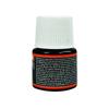 Peinture - Pébéo - Ceramic - Noir - 45ml - Brillant et opaque