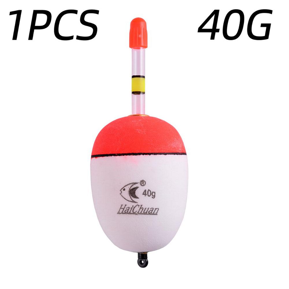 Luminous Foam Bobber 10-100g Multi-size Fishing Floats Fishing Tackle Accessories For Carp Shrimps Bass