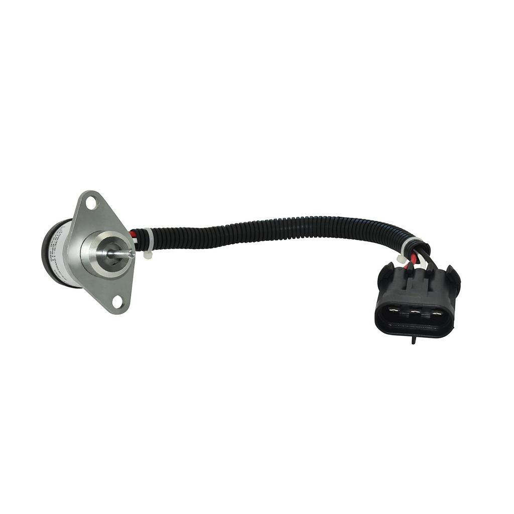 Соленоид выключения 1J710-60011 ПОДХОДИТ ДЛЯ ДВИГАТЕЛЯ KUBOTA V2607