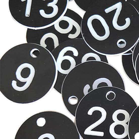 100 шт. водонепроницаемая идентификационная бирка для улья с круглой нумерацией 1-100, этикетка для пчеловодства