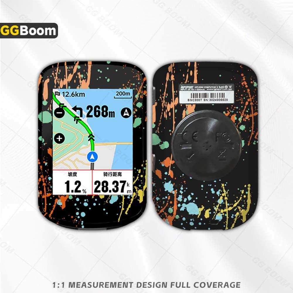 Used For IGPSPORT BSC300T Bicycle GPS Computer Cycling Protection Sticker Color-Changing Coating Decal Waterproof Anti-Scratch