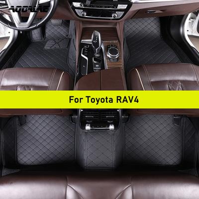 Автомобильные коврики для Toyota RAV4 2005- Автомобильные ковры Аксессуар для ног Coche