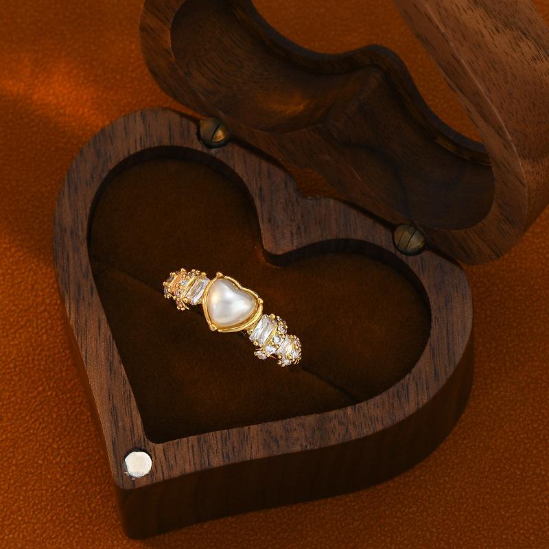 Регулируемое женское кольцо Love Ring Fashion Personality Simple Clean Ins Style Girl Summer Beach Vacation Jewelry Finger Ring Wedding Party Jewelry