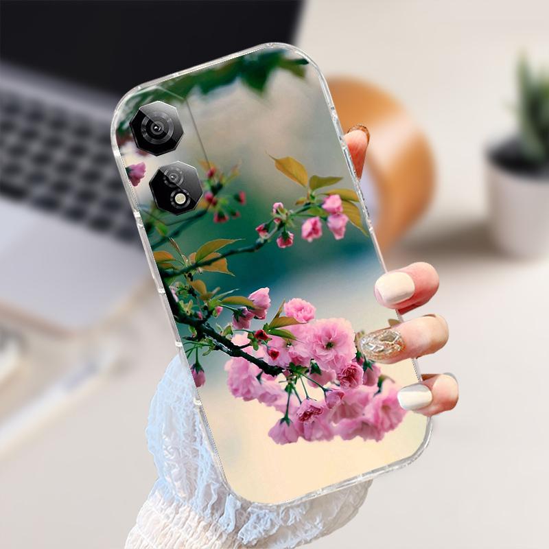 Чехол для ZTE Nubia Neo 2 5G NubiaNeo2 Мультяшное Животное Мягкий Силикон ТПУ Прозрачная Крышка Для Nubia Neo2 Z2352N Прозрачный Чехол Для Телефона