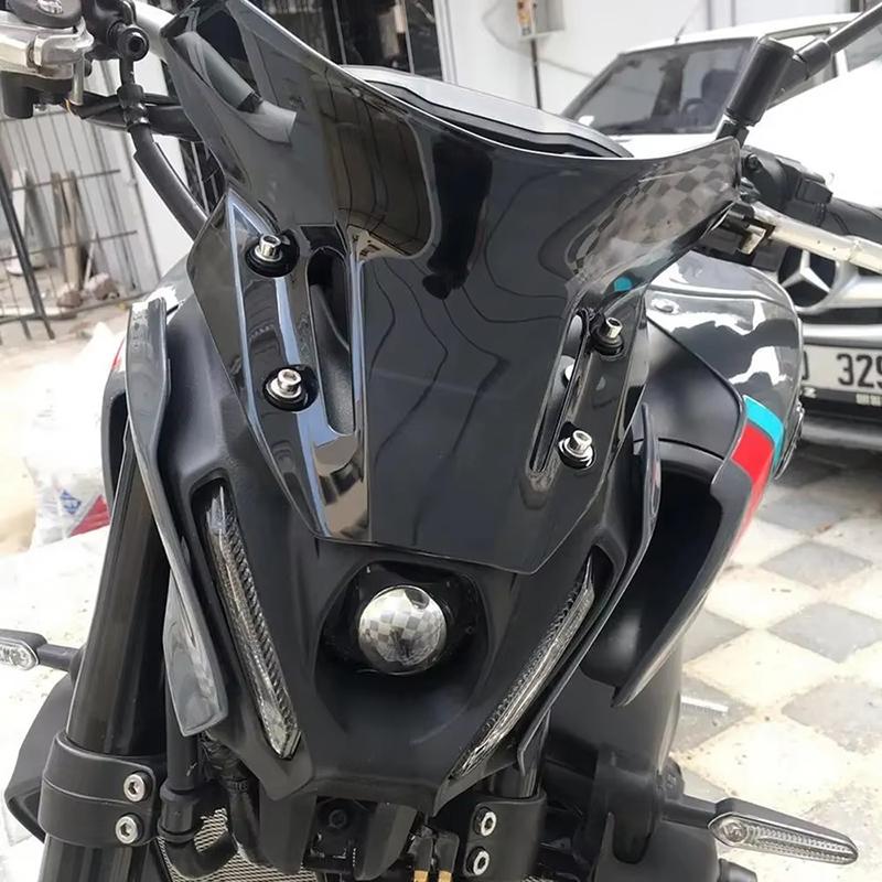 Подходит для YAMAHA MT-09 2025 2025 2025 Аксессуары для мотоциклов Ветровое стекло Ветровое стекло MT09 MT 09 mt09