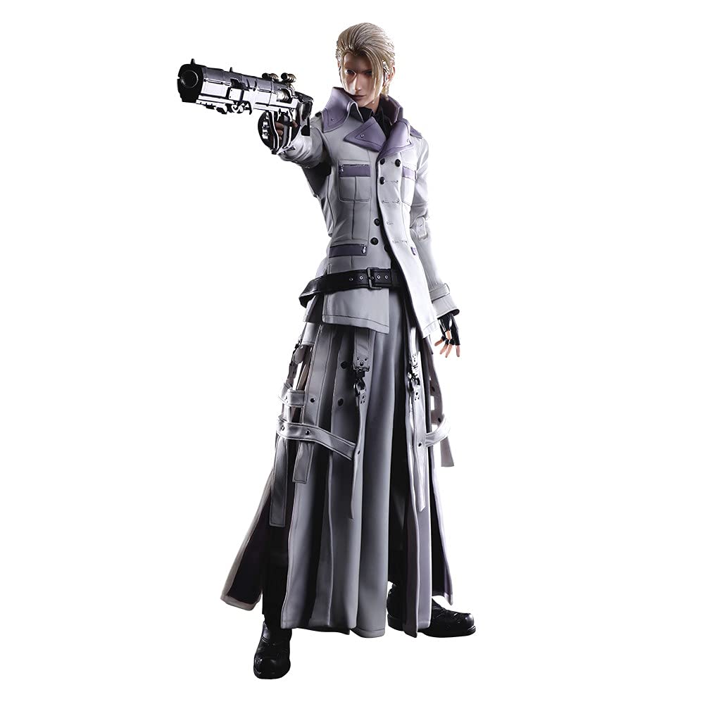 Final Fantasy VII Remake PLAY ARTS Kai Руфус Шинра ПВХ Раскрашенная Фигурка Действия