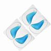 2 PairsSet Silicone Feet Foot Support Cushion Shoe Insoles Pads (Blue)