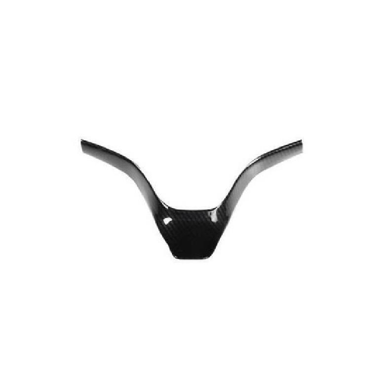 For Chevrolet Cruze 2016-2019 Carbon Fiber Steering Wheel Strip Cover Frame Trim