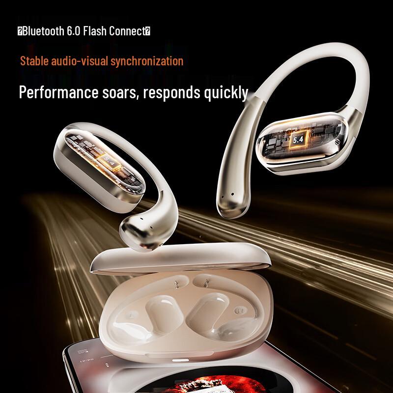 Newmen S1 Pro Open-Ear Bone Conduction Sport & Business Bluetooth Headphones