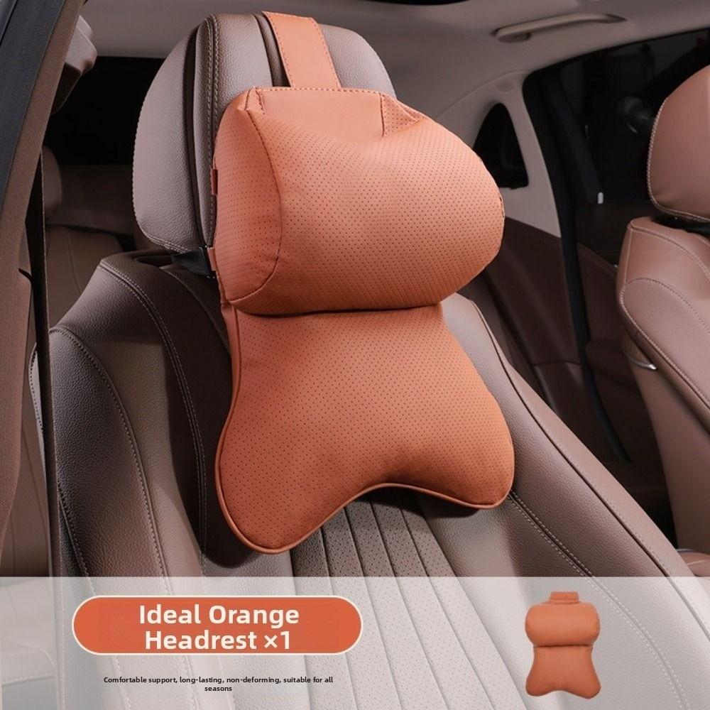 Universal Car Seat Shoulder Pillow Adjustable Car Headrest Car Neck Support Headrest Four Seasons