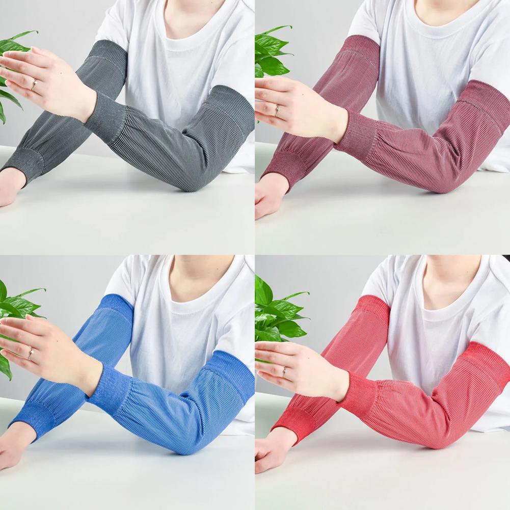 Летние охлаждающие рукава для рук, длинные перчатки, защита от ультрафиолета, для езды на велосипеде, согревающий чехол для рук для Co T8V7