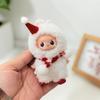 4th Generation Mini Clothes Snowman Christmas Suit with Small Nose and Heart Code Baby Clothes Are Cute.