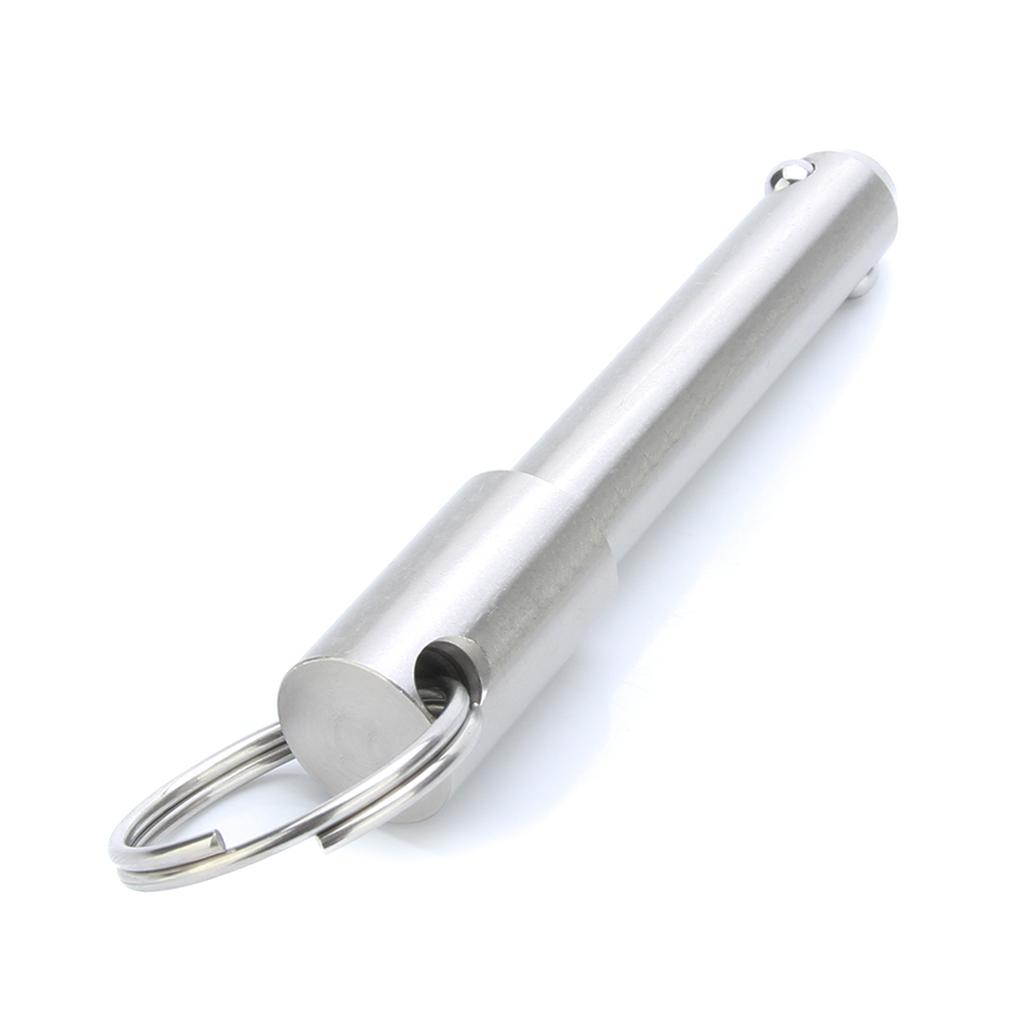 Dia 5~25mm Usable Length 10~100mm Spring Pins All Stainless Steel Pin Quick Release Pin Ball Lock Pins With Ring