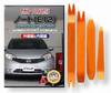 DVD по техническому обслуживанию Nissan Note E12, Снятие внутренней отделки, Снятие внешней отделки, Набор инструментов из 4 предметов, Совместим с Nissan [little Monster], C068