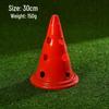 Thickened Round Bottom Football Hurdles with Holes - 30/52cm Multifunctional Training Cones