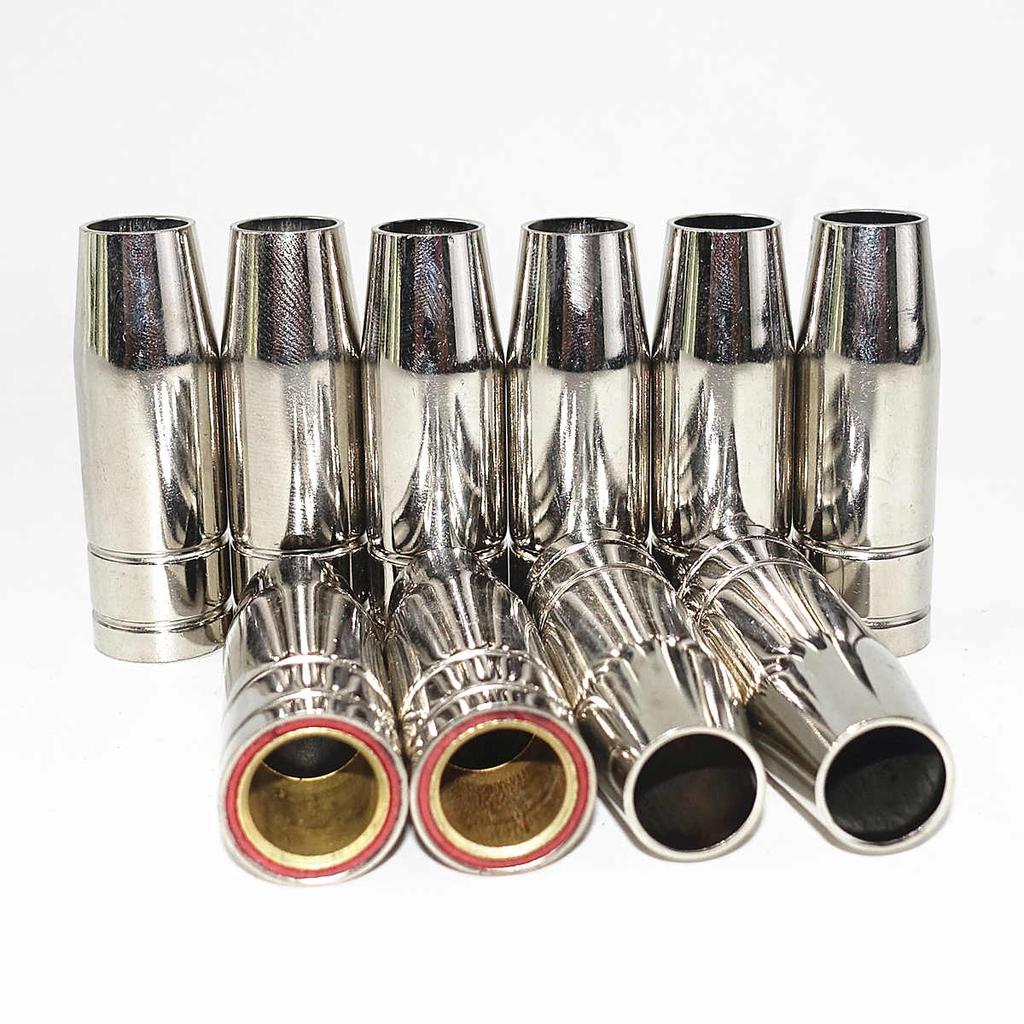 15AK Газовое сопло MIG Сварочный аппарат Факел Защитная чашка