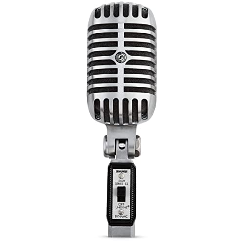 Shure 55SH Series II Iconic Unidyne? Vocal Microphone (2-Year Manufacturer's Warranty)