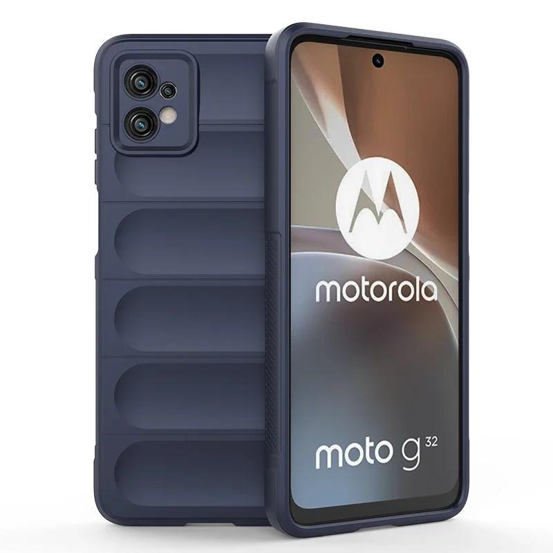 Ударопрочный бронированный чехол для Motorola Moto G85 S50 G32 G62 G73 Edge 50 Pro Fusion 40 Neo G34 G84 5G Телефон Силиконовая задняя крышка