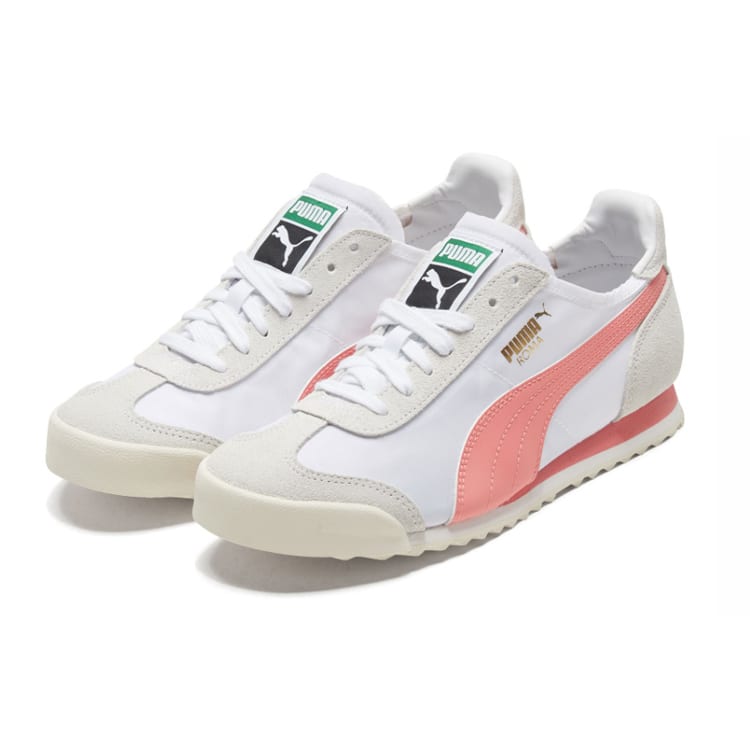 PUMA Roma Og Nylon White Pink 362408-10