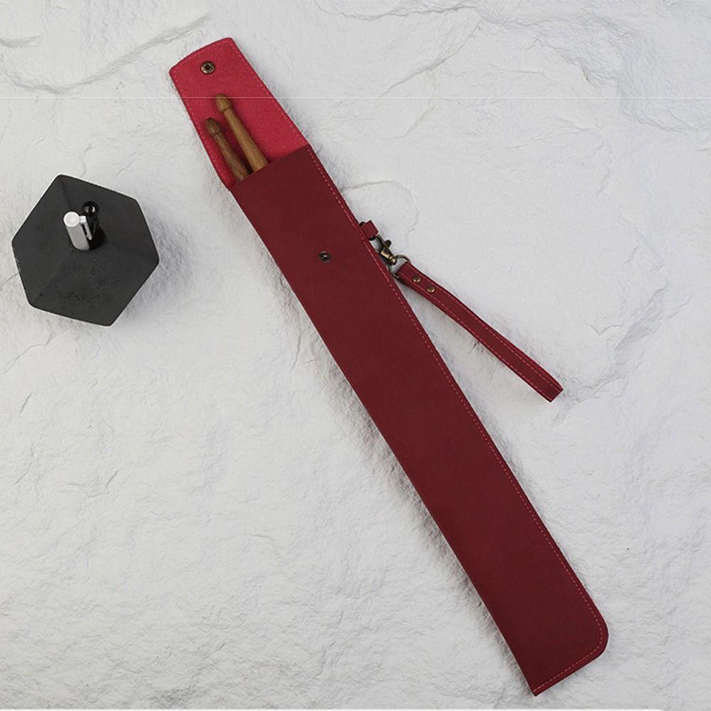 Portable Handle Drumstick Storage Bag Waterproof Drumstick Holder Personalized Instrument