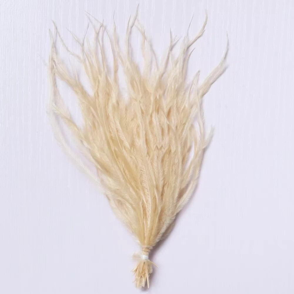 100Pcs Sewing Costuming Ostrich Feathers for Craft Jewelry Making Accessory