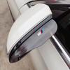 AXNX2 Car Side Mirror Rain Visor Eyebrow Rain Shield Premium Exterior Protector Cover for MINI BMW E46 E39 F30 F10 E87 X1 X3 X4 X5 G20