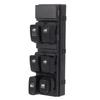 Left Driver Side Power Window Switch Fast Response 93501 H1120 Window Control Switch for Terracan 2001 To 2006