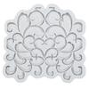 Baroque Silicone Molds Curlicues Scroll Lace Fondant Mold Cake Decorating Tools Cupcake Topper Candy Chocolate Gumpaste Mold