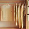 Cotton Linen Garment Bag Cover Protective Wardrobe Organizer Practical Clothes Dust Cover  Men