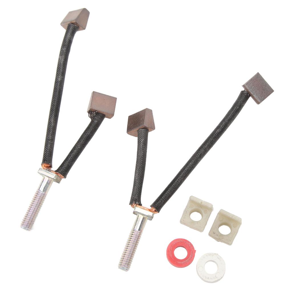 Комплект угольных щеток для двигателя ATV. Набор щеток с повышенной выходной мощностью для увеличения скорости для лебедки от 2000 до 5000 фунтов.