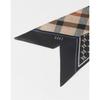 Daks Navy Print Silk Scarf Dcsc2e121n2