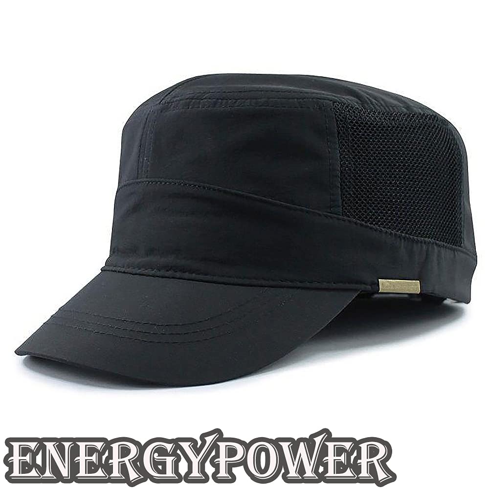 EnergyPower Outdoor Регулируемый размер Защита от ультрафиолета Антибактериальная Дышащая сторона Унисекс Большой размер Повседневная кепка унисекс, 55 см-65 см, и