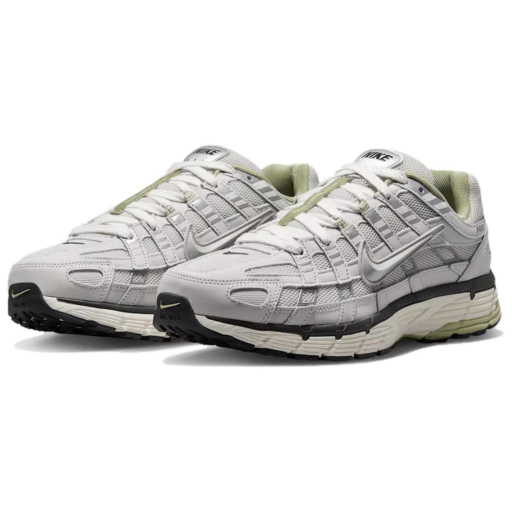 Nike Кроссовки P 6000 Мужские Низкие Светло-серебристо-серый/Белый парус/Угольно-черный/Металлический серебристый IV5761-094