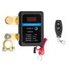 DC 12V Remote Battery Disconnect Switchs 260A Automatic Power Shut Off Switchs Car Remote Battery Cut Off Switchs for Car Truck