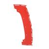 RC Car Front Bumper 11.9in Wide Aluminium Alloy High Strength Exquisite Color RC Car Protective Bar for   1Celsius7 1Celsius8