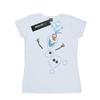 Disney Womens/Ladies Frozen Olaf Deconstructed Cotton T-Shirt