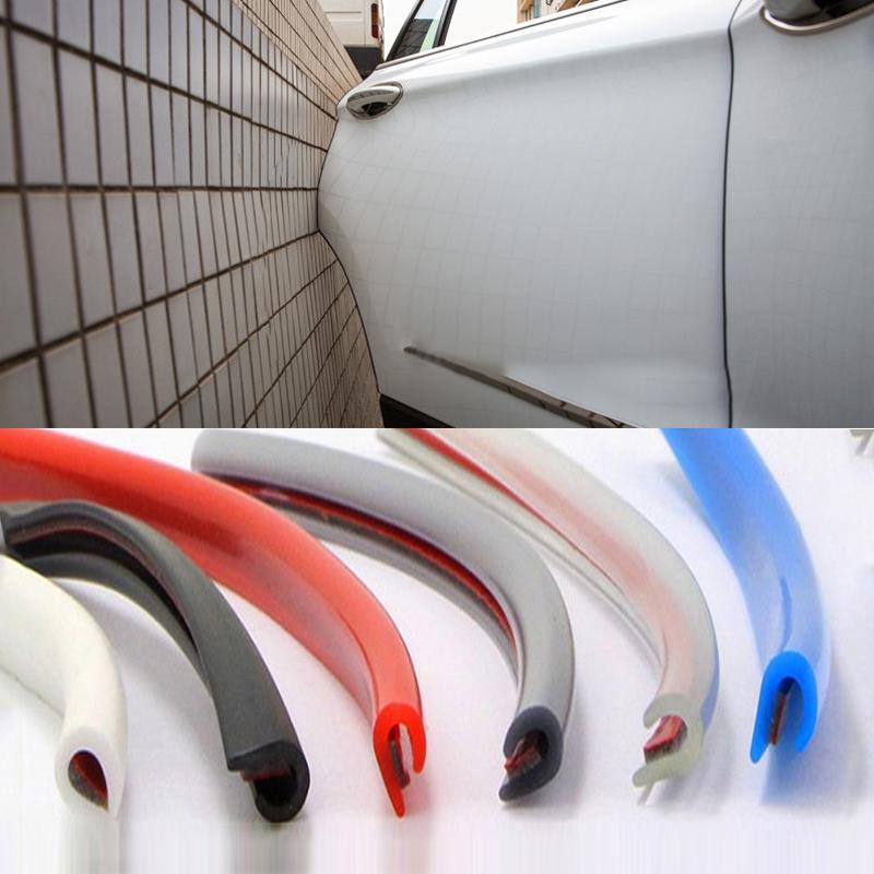 Автомобильные дверные защитные кромки StripTrim Styling Moulding Strip Rubber Scratch Protector Auto Door Universal Car Accessories