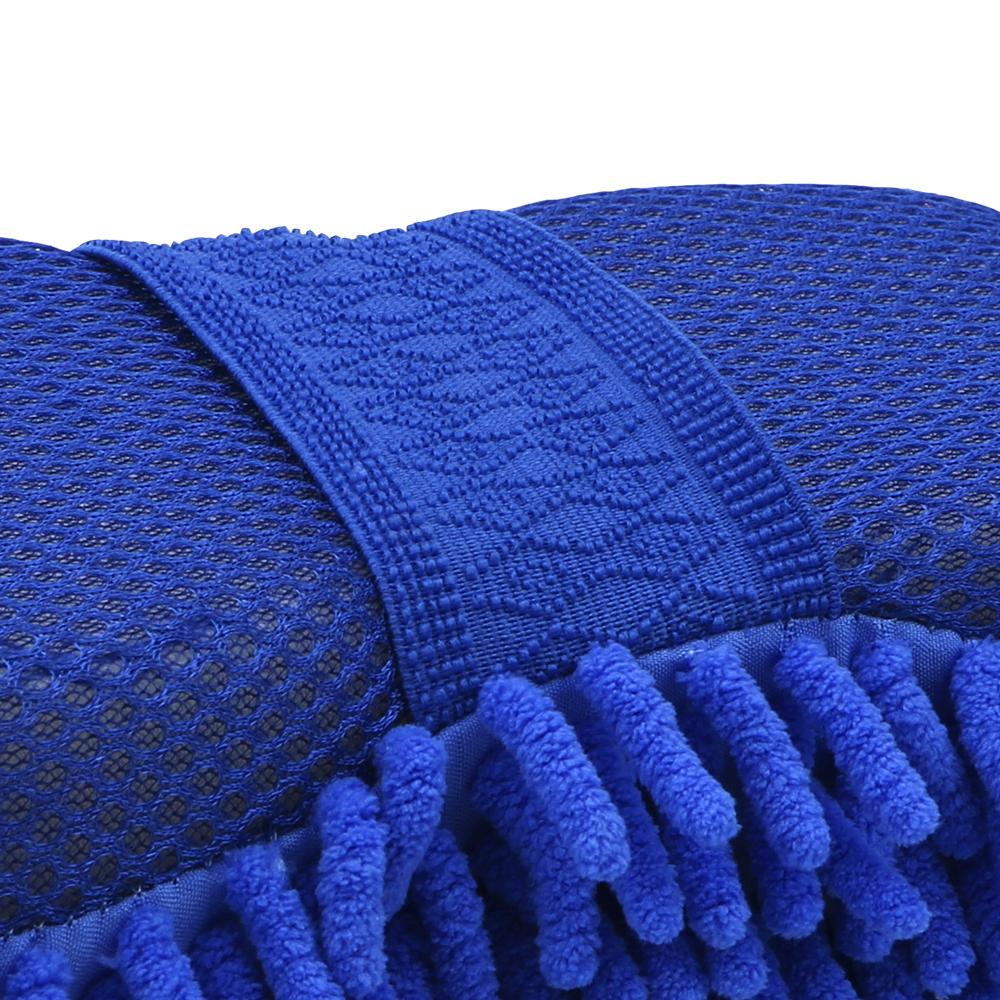 Перчатки для мытья кузова и стекол автомобиля Уход за краской Мотоцикл Мотоцикл Щетка Мойка Автомойка Детейлинг автомобиля Мягкий микрофибровый шенилл Автообслуживание