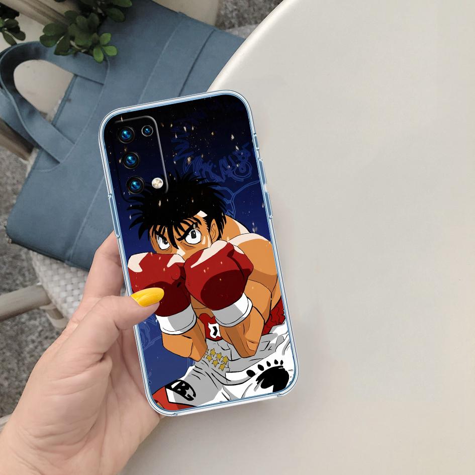 CJ64 Hajime no Ippo Phone Case for Motorola Moto Edge 20 30 40 50 S30 Fusion Ultra Pro Neo Lite + G200 G23