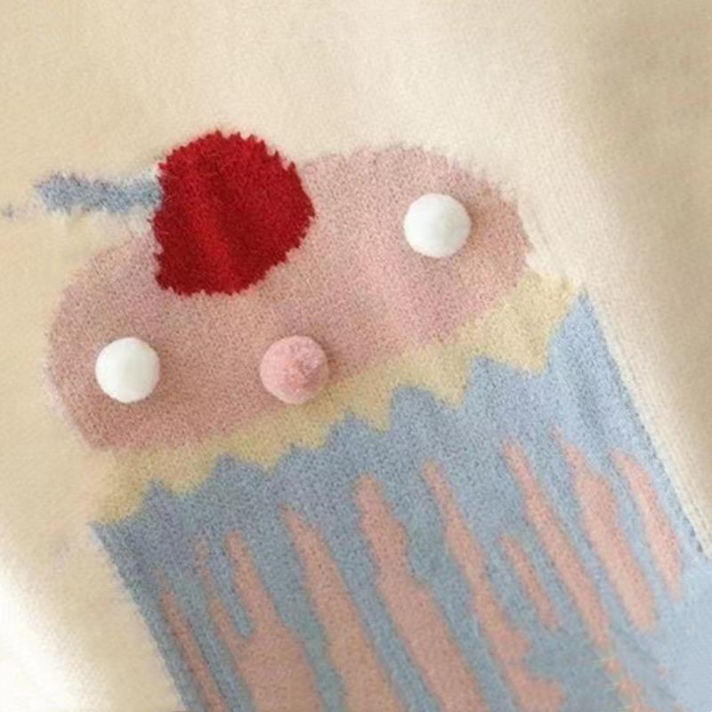 Вязаные милые жилеты для маленьких девочек, пуловеры без рукавов, топы для девочек, детские жилеты в корейском стиле, весна-осень, 0-6 лет