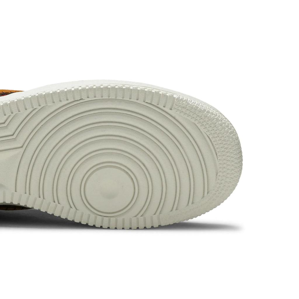 Nike Air Force 1 Low Premium 'Chinese New Year' (Unisex) Gym Red / Orange-Black-Canyon Gold Skate Shoes AT4144 601