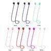 Anti Lost Silicone Rope Holder Cable Earphone Strap Holder Cable Headphone Neck Cord for AirPods 1 2 3 Pro String