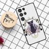 Магический кот Чехол для Хэллоуина Для Samsung Galaxy S24 FE S20 FE S21 S22 S23 S24 S25 Ultra S9 S10 S25 Plus Чехол для телефона