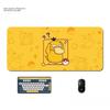 High Definition Psyduck Printed Mouse Pad Animation Cartoon Cute Boys/ Girls Desk Pad Office Computer Keyboard Pad Table Mat