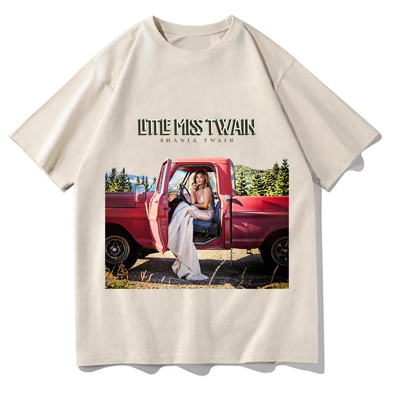 Shania Twain Dirty Rosie TShirt 100 Cotton ONeck Summer Short Sleeve Casual Unisexs Tshirt Aesthetic Harajuku Fans Print Clothes