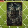 Metal Wall Sign Anime Horror Corpse Party Scene 20x30cm Decor