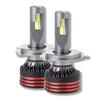 H4 LED Headlight LED Bulb 2 Left and Right Set 12000LM S [White 6000K] Y22-2082 [2]