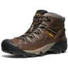 Trekking Shoes TARGHEE II MID WP Targhee Two Mid Waterproof Waterproof Cm [Keen] Men's SHITAKE/BRINDLE 27.0